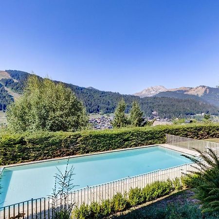 Apartament Les Marmottes Du Morzena Morzine Zewnętrze zdjęcie
