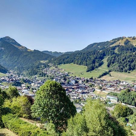 Apartament Les Marmottes Du Morzena Morzine Zewnętrze zdjęcie