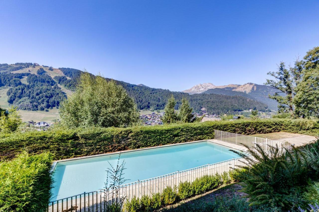 Apartament Les Marmottes Du Morzena Morzine Zewnętrze zdjęcie