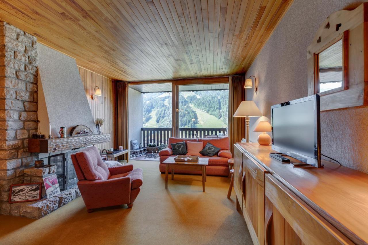 Apartament Les Marmottes Du Morzena Morzine Zewnętrze zdjęcie