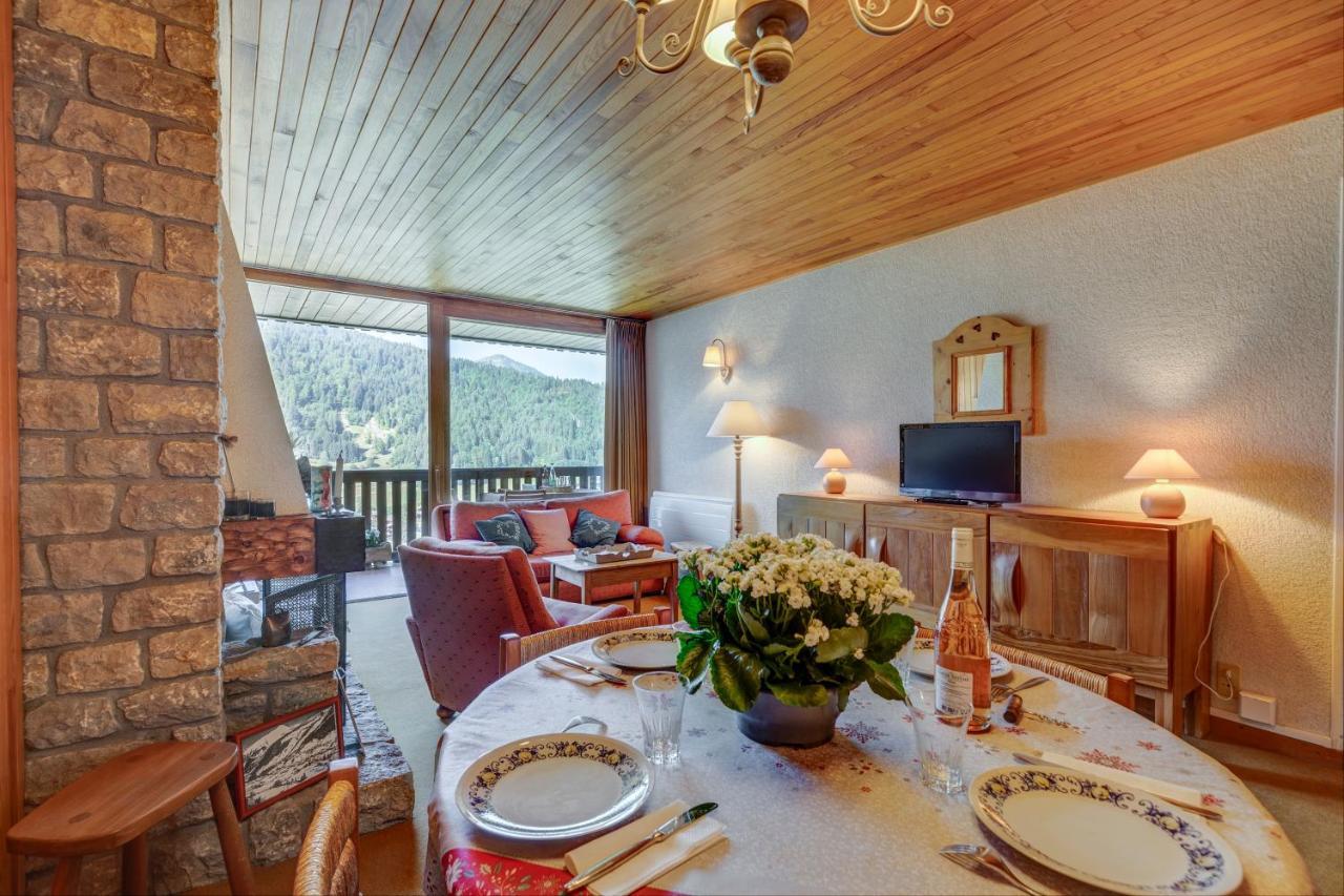 Apartament Les Marmottes Du Morzena Morzine Zewnętrze zdjęcie