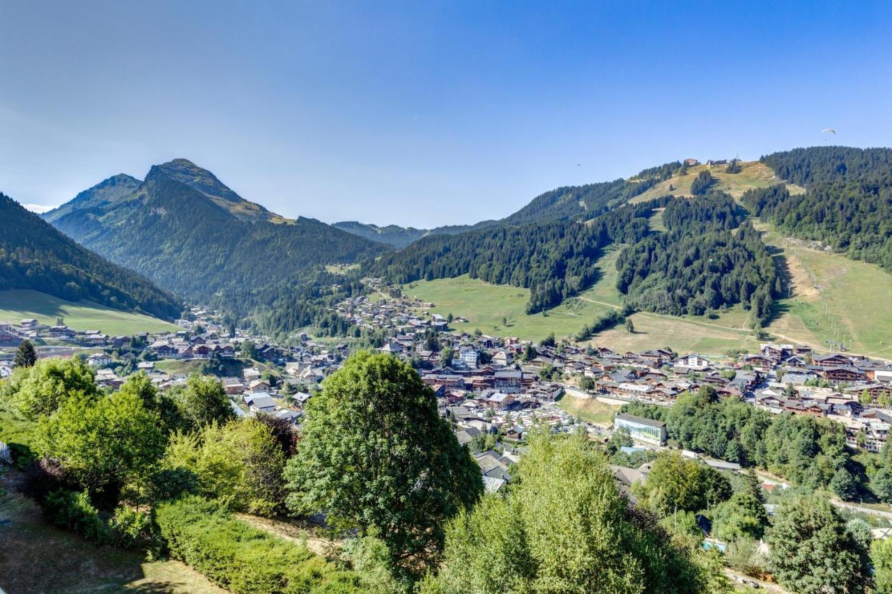 Apartament Les Marmottes Du Morzena Morzine Zewnętrze zdjęcie